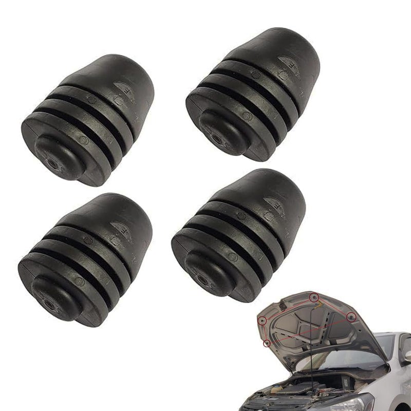 UTMEKUKI Genuine Hood Bumper Stop Rubber -High Grade Flexible Thickening Engine Cap Support pad Compatible with Volkswagen Series Passat CC Premium -4Pcs - Image 2